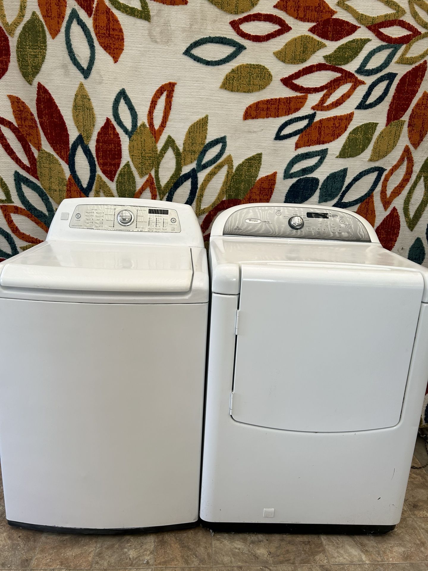 Kenmore Washer And Whirlpool Dryer Gas