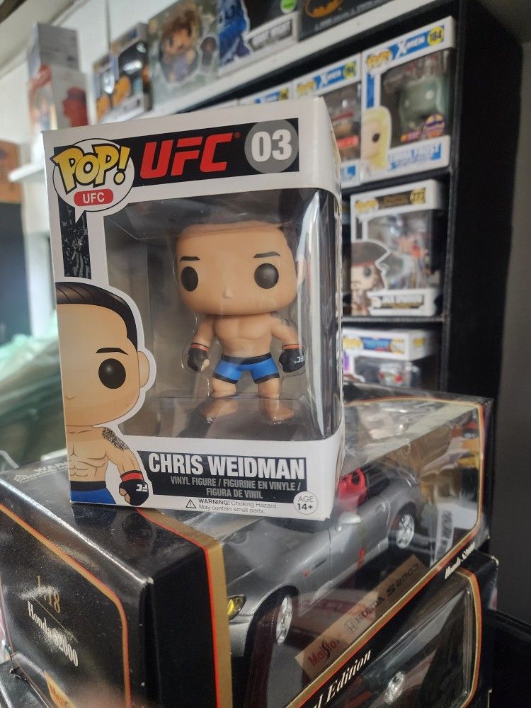 UFC Funko Pop