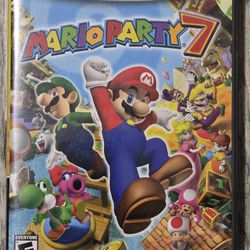 MARIO PARTY 7 FOR NINTENDO GAMECUBE 
