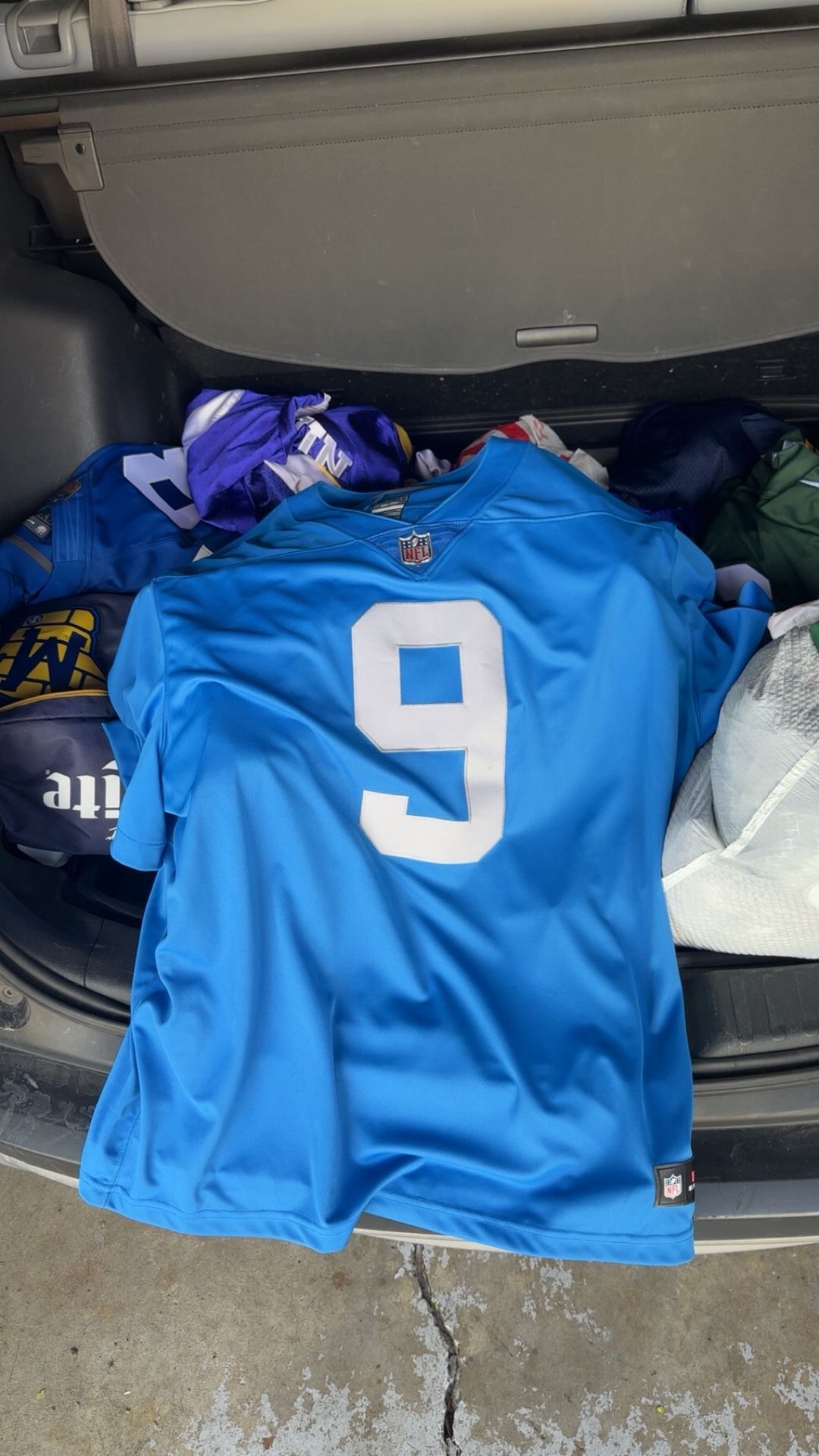 Matt Stafford Nike NFL Vapor Untouchable Limited Jersey