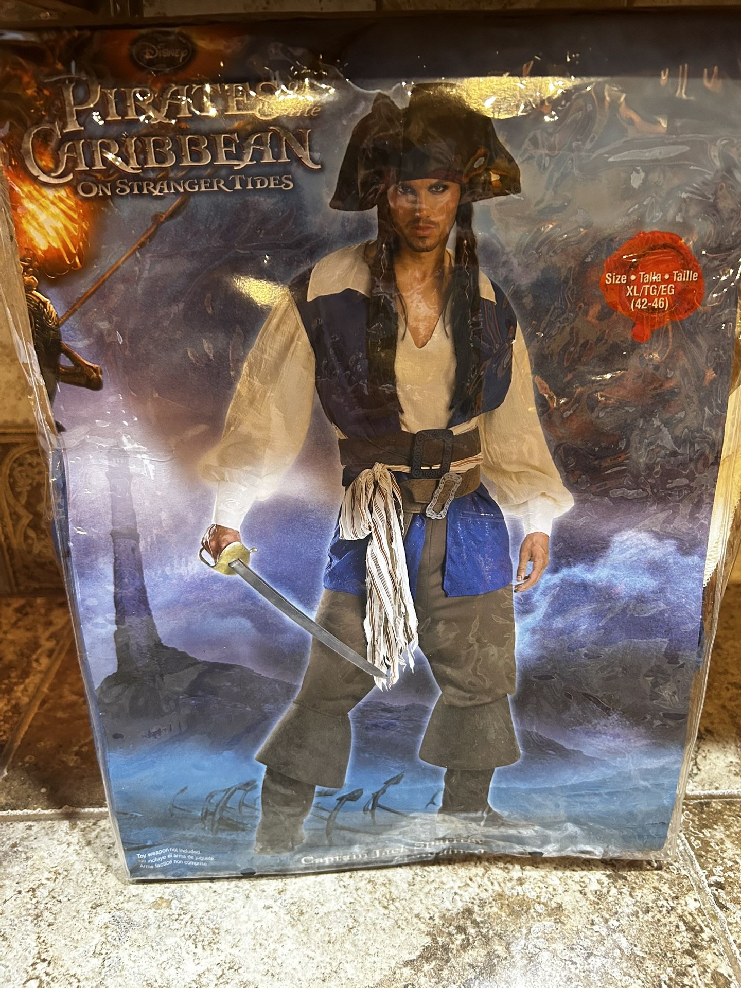 Pirate Of The Caribbean Costume