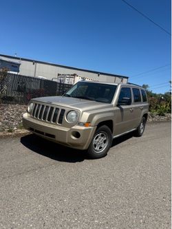 2010 Jeep Patriot