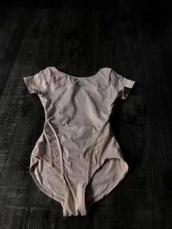Light Pink Ballet Leotard Dance