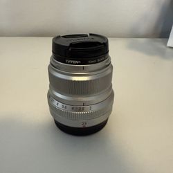 Fujifilm 23mm F/2 WR Lens And Folger 