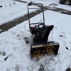 Yard Machines 22” 5.5HP 2-Stage Snowblower – Starts First Pull