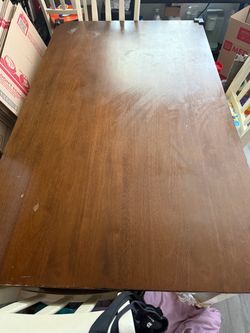 Wood Dining Table Set