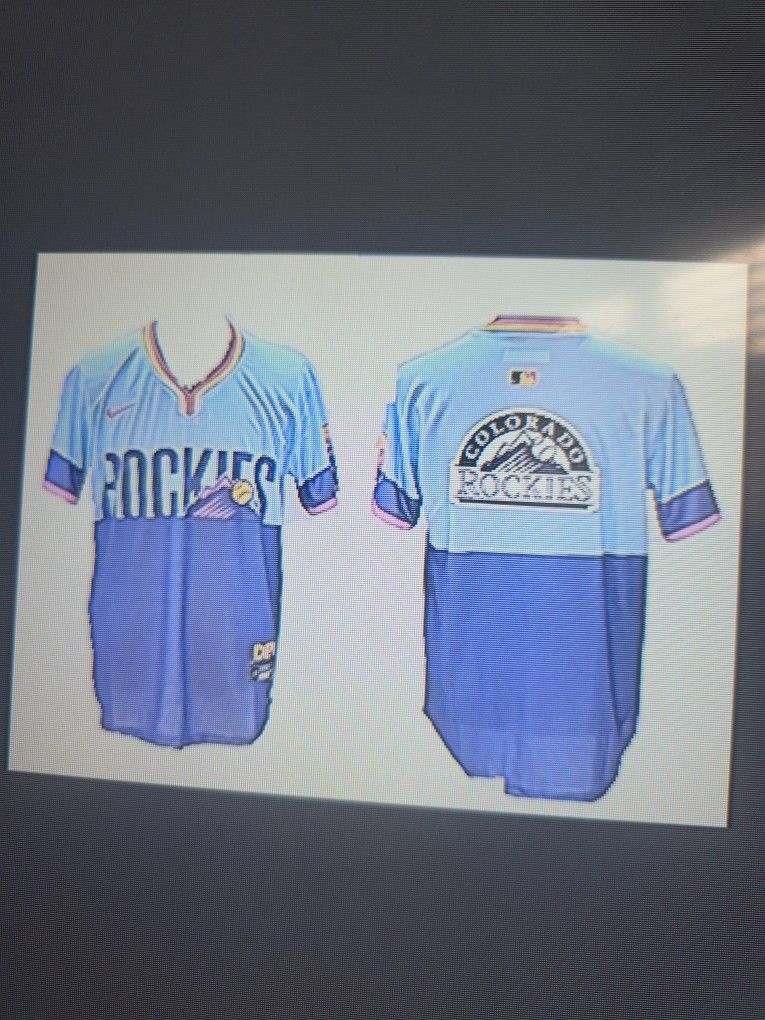Colorado Rockies Jersey