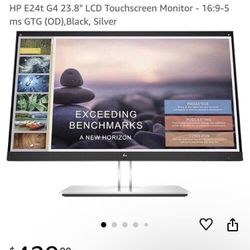 HP 24” Touchscreen Monitor 1080p/IPS/HDMI/5ms/Swivel NEW