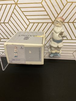 Lladro Mini Papa Noel Santa Claus 
