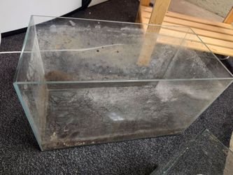 20 gallon rimless tank