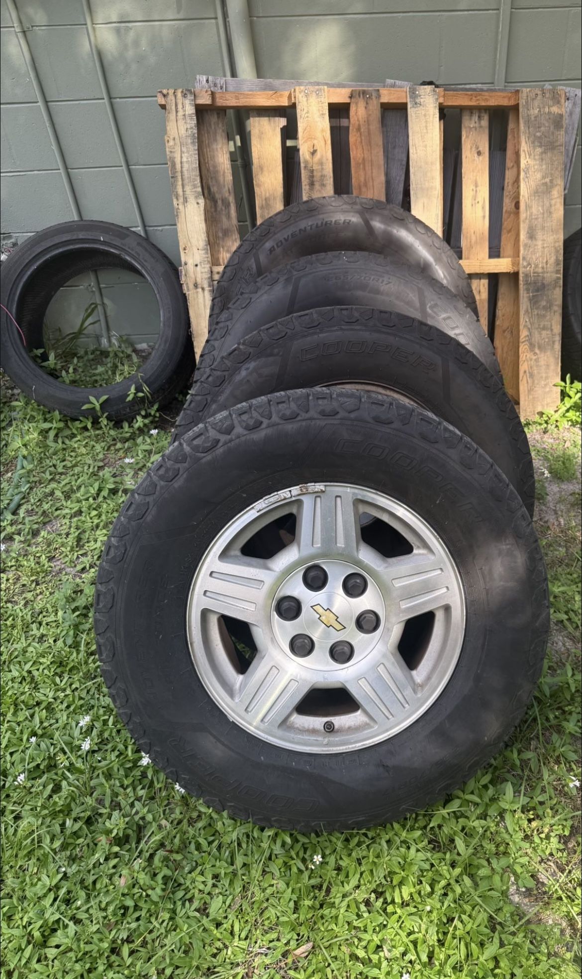 265/70R17 Used Tires
