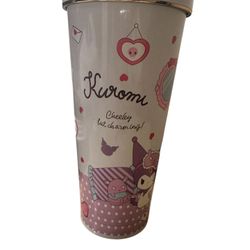 Tumbler White And Pink  