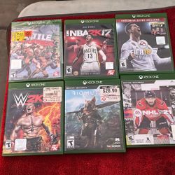 Xbox One Games 