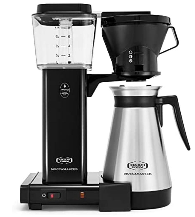 Technivormm Moccamaster 79114 KBT Coffee Brewer 40 oz Black