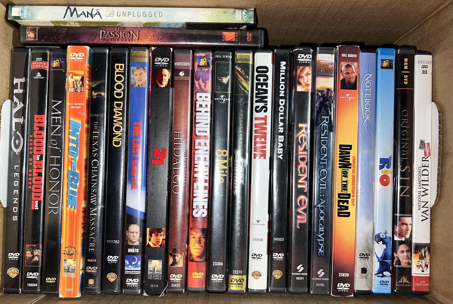 DVD MOVIES 