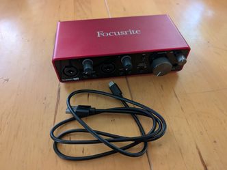 Focusrite Scarlett 2i2 3rd Gen