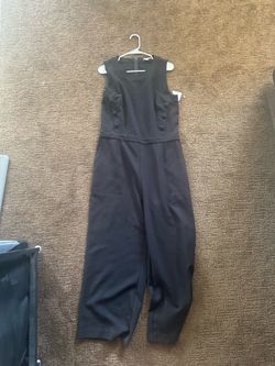 NWT Halogen Nordstrom Side-Button Wide-Leg Jumpsuit - Large