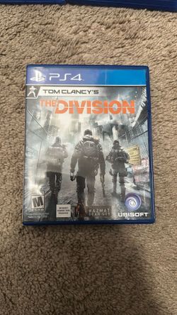 PS4 Game- The Division