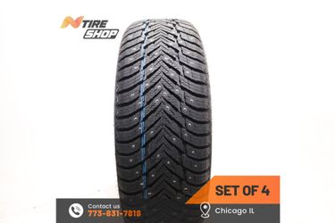 Full Set of 4 New Winter  235/55R20  105T  Nokian  Hakkapeliitta 10 SUV Studded