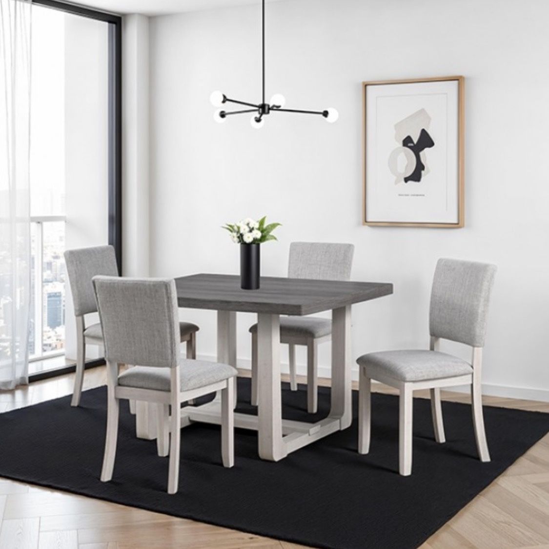 5pc Dining Table Set
