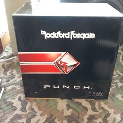 ROCKFORD FOSGATE 12" SUBWOOFER