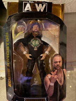 Aew action figure