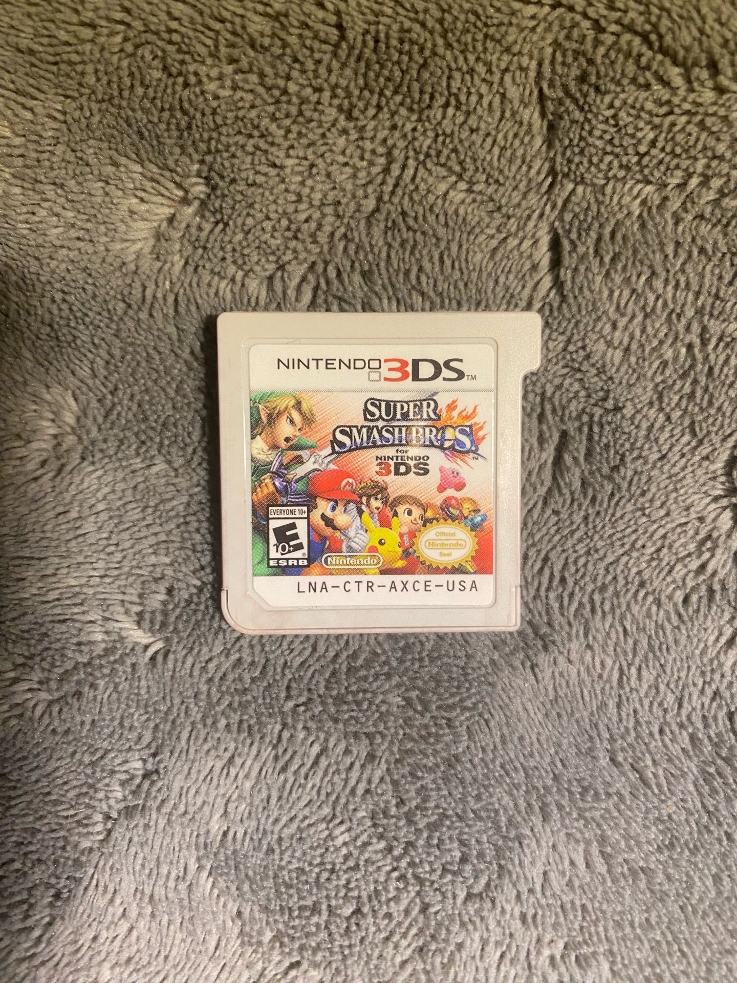 Nintendo 3ds game
