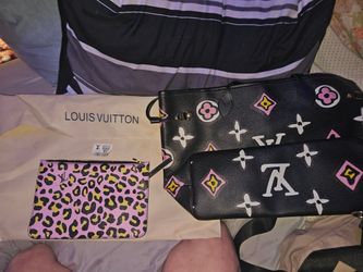 Purse With Tote Bag
