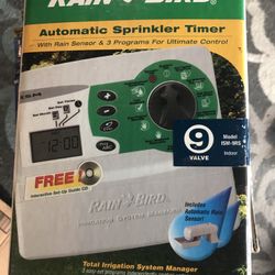 Lawn Sprinkler Timer