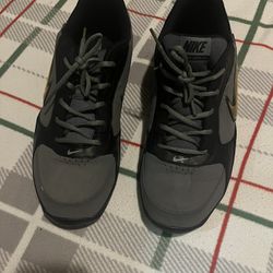 Men's Nike Air Ring Leader Low Gray/Black Running Size 12