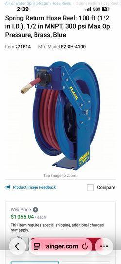 Coxreels  EZ-SH-4100
