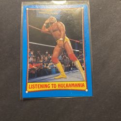 Hulk Hogan 1987 WWF #38