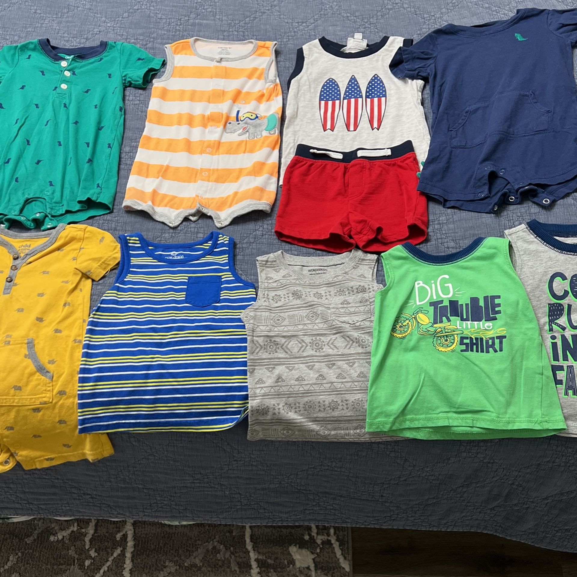 baby stuff, 18 months.