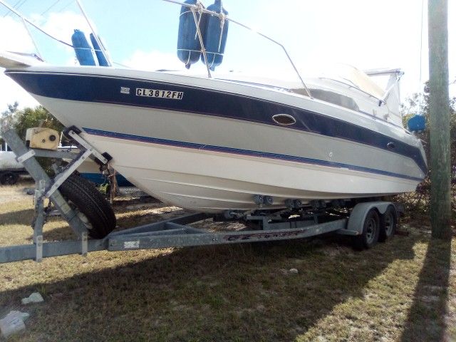 1989 Bayliner 460 Cobra New Batts In Salt Water 1 Time Recently Great Shape For 36 Year Old Boat $12,000 Free To Delivery N Test Ride