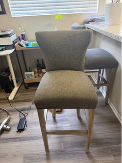 Bar stools for sale $40 for both
