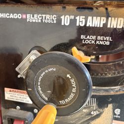 Chicago Electric 10” Table Saw