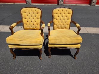 Antique chairs set