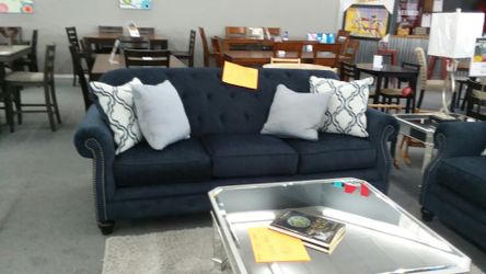 Lavernia Sofa and Loveseat