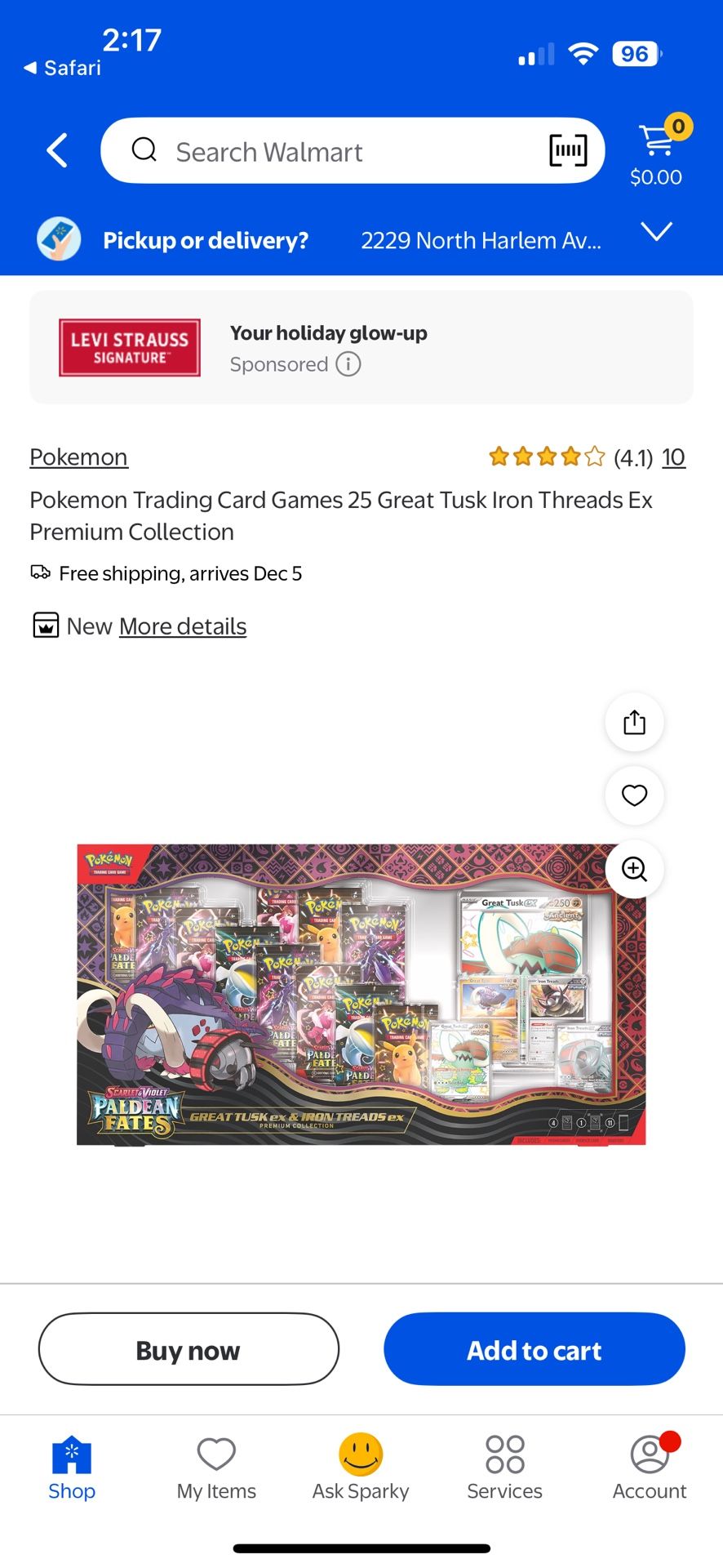 Pokemon Scarlet & Violate Paldean Fates