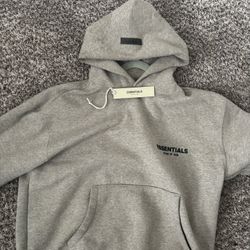 Essentials Fear Of God Hoodie