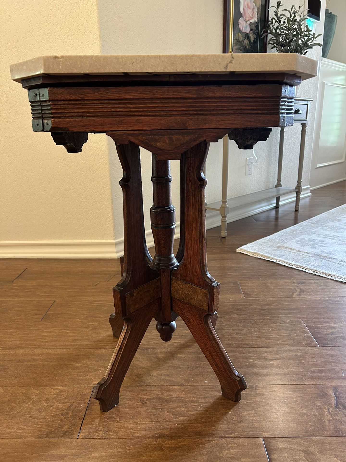 Vintage Hall Table