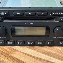 Ford 6 Disk Cd Player