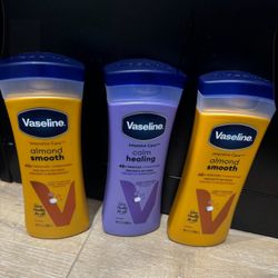 Vaseline Lotion  10 Oz $12 For 3