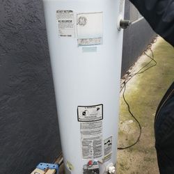  LP Water Heater Propane Only 