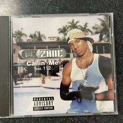 Lil’ Zane Calling’ Me CD 