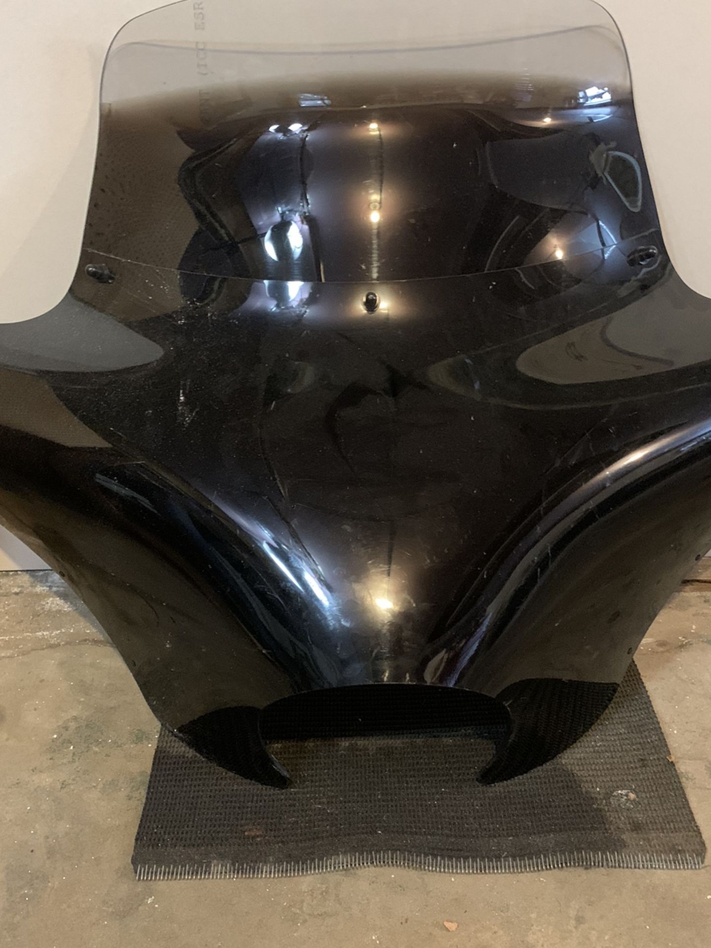 Memphis Shades Bat Wing With Trigger Lock Brackets