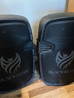 Blackmore Pro Audio Speakers