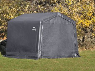 OPEN-BOX temporary Shed-in-a-Box 10x10x8ft Shelterlogic
