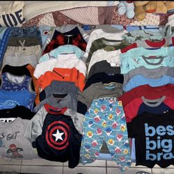Baby Boy Clothes 4T