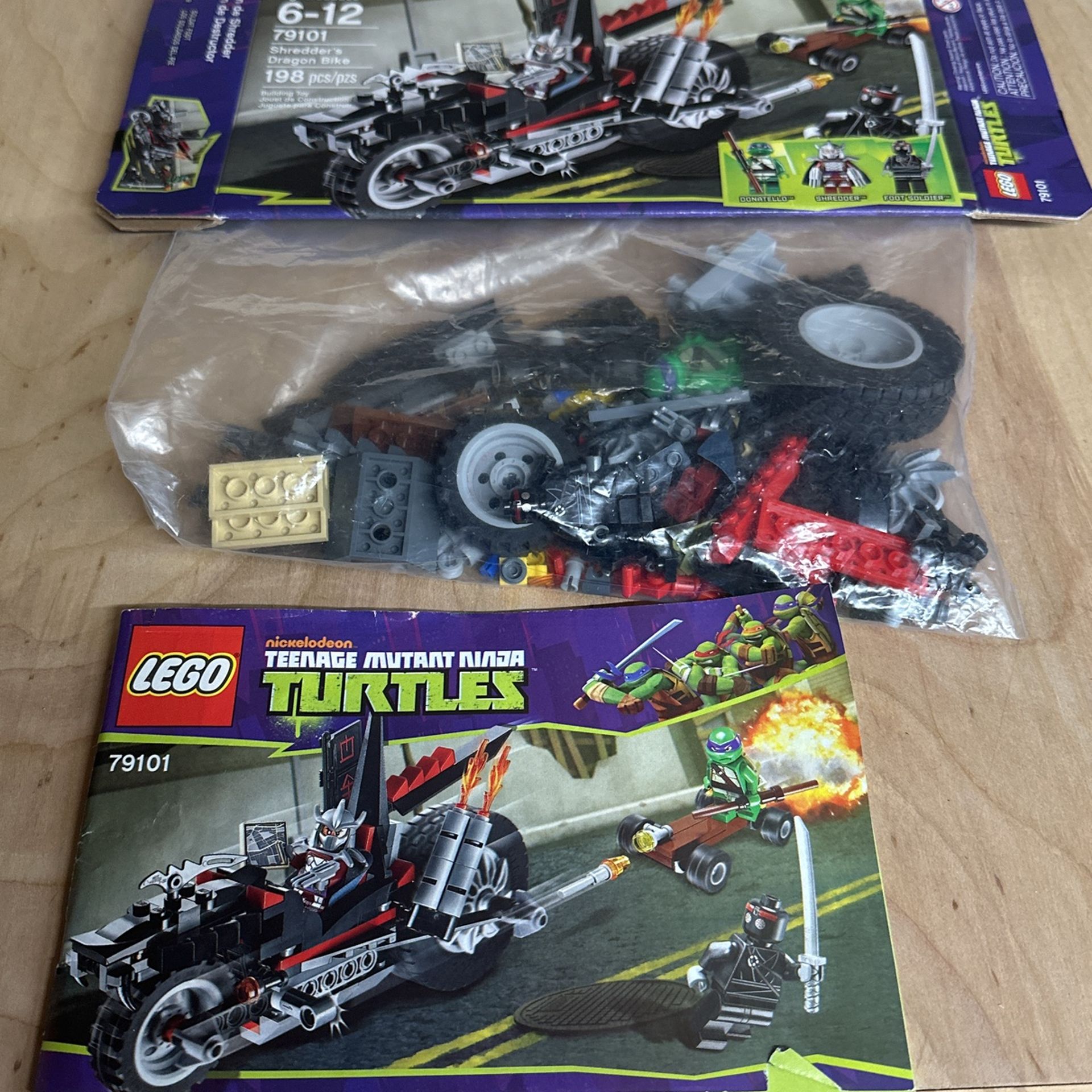 Lego Ninja Turtles Prices in description